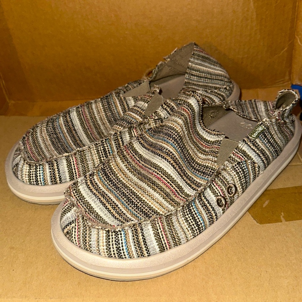 M Sanuk Vagabond ST Funk